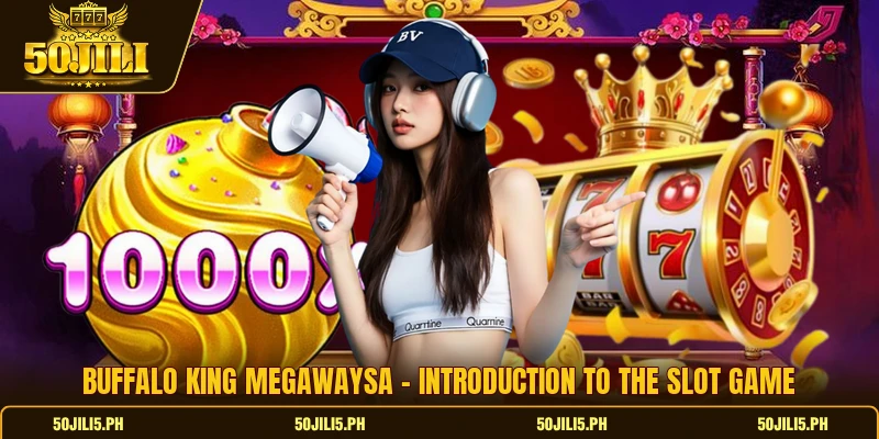 Buffalo King Megawaysa - Introduction To The Slot Game
