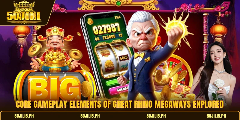 Core gameplay elements of great rhino megaways explored