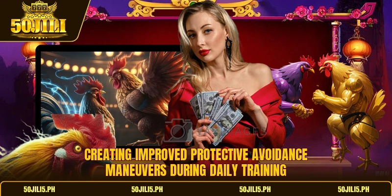 Creating improved protective avoidance maneuvers during daily training Creating improved protective avoidance maneuvers during daily training