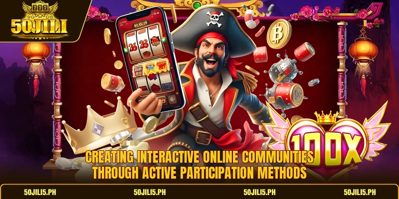 Creating interactive online communities through active participation methods Creating interactive online communities through active participation methods