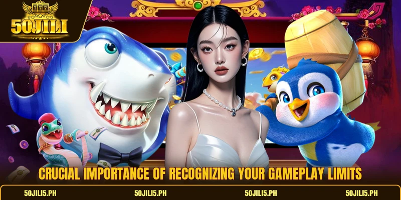 Crucial importance of recognizing your gameplay limits