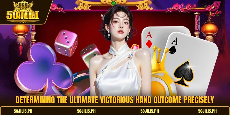 Determining the ultimate victorious hand outcome precisely