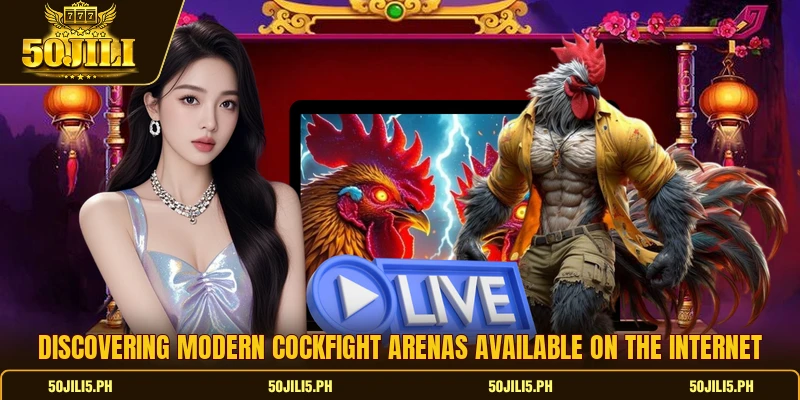 Discovering modern cockfight arenas available on the internet