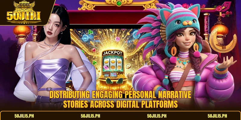 Distributing engaging personal narrative stories across digital platforms Distributing engaging personal narrative stories across digital platforms