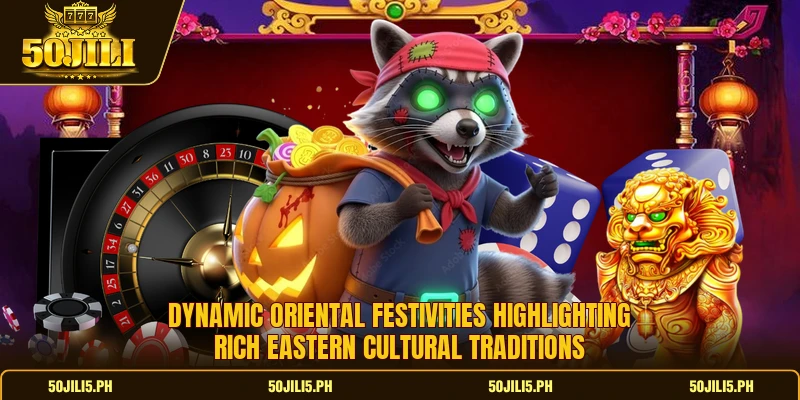 Dynamic oriental festivities highlighting rich eastern cultural traditions Dynamic oriental festivities highlighting rich eastern cultural traditions