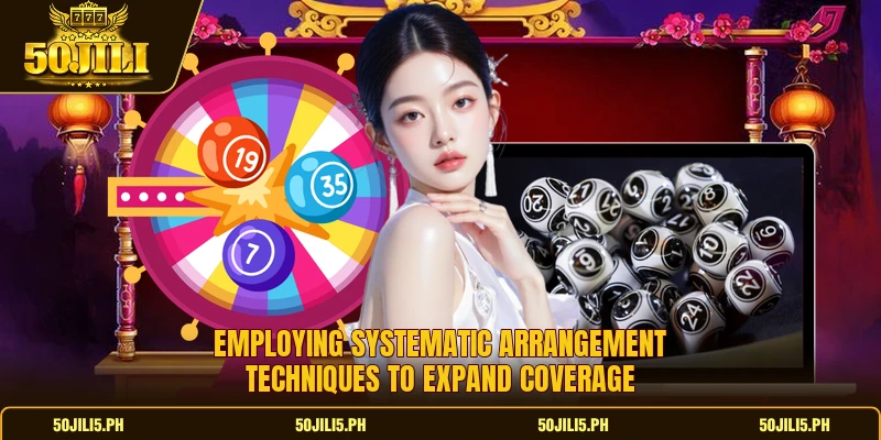 Employing systematic arrangement techniques to expand coverage