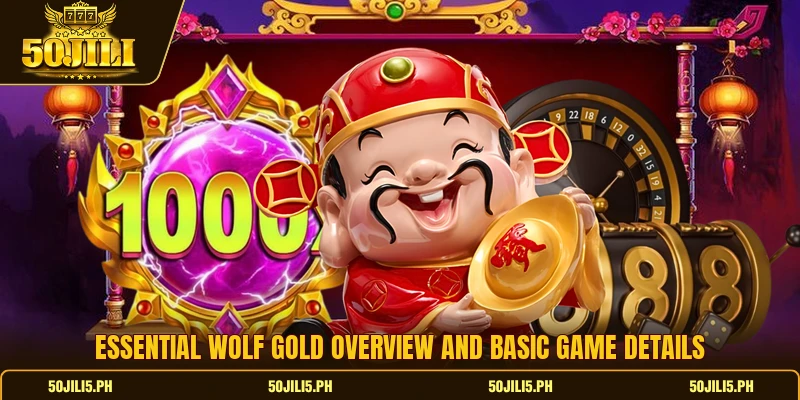 Essential wolf gold overview and basic game details Essential wolf gold overview and basic game details