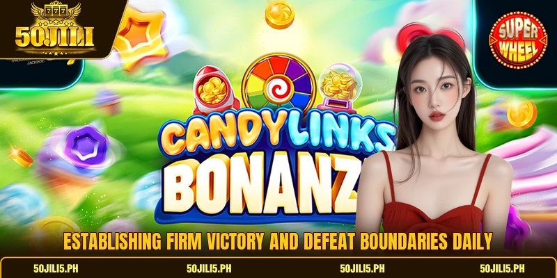 Establishing firm victory and defeat boundaries daily