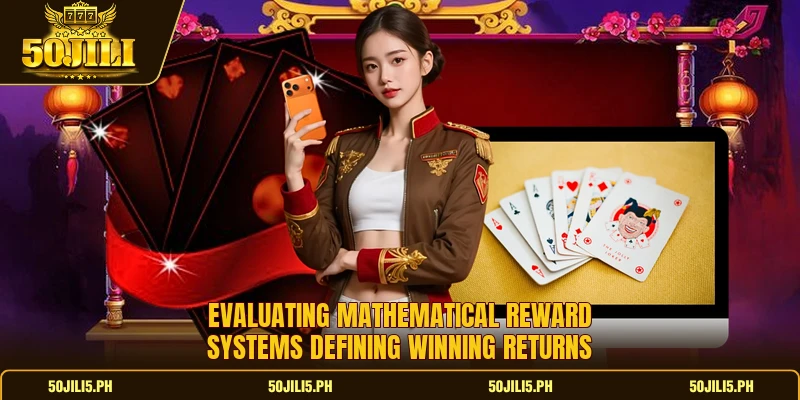 Evaluating mathematical reward systems defining winning returns