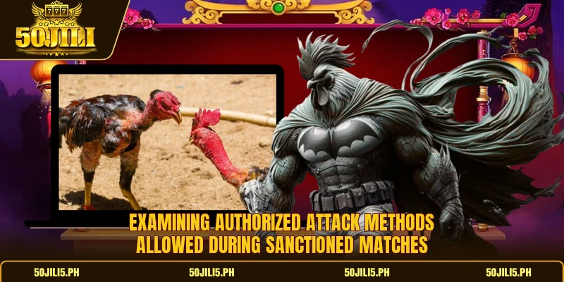 Examining authorized attack methods allowed during sanctioned matches Examining authorized attack methods allowed during sanctioned matches