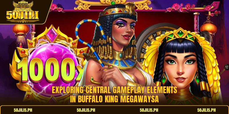 Exploring central gameplay elements in buffalo king megawaysa
