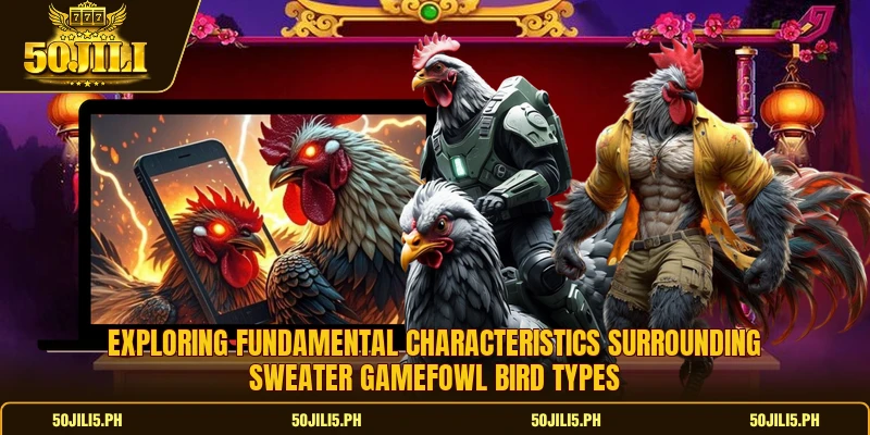 Exploring fundamental characteristics surrounding sweater gamefowl bird types Exploring fundamental characteristics surrounding sweater gamefowl bird types