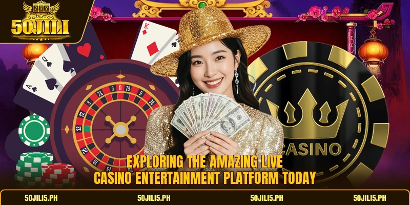 Exploring the amazing live casino entertainment platform today