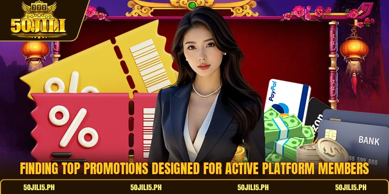 Finding top promotions designed for active platform members Finding top promotions designed for active platform members