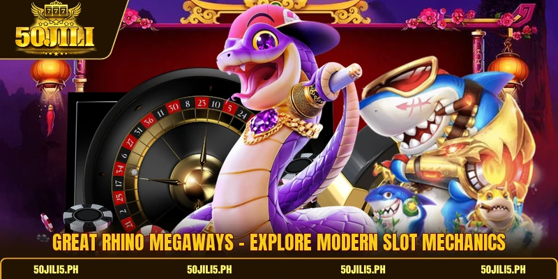 Great Rhino Megaways - Explore Modern Slot Mechanics