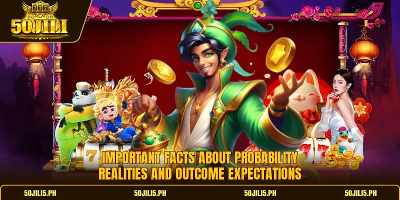 Important facts about probability realities and outcome expectations Important facts about probability realities and outcome expectations