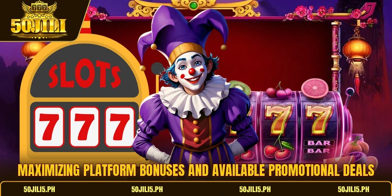 Maximizing platform bonuses and available promotional deals Maximizing platform bonuses and available promotional deals