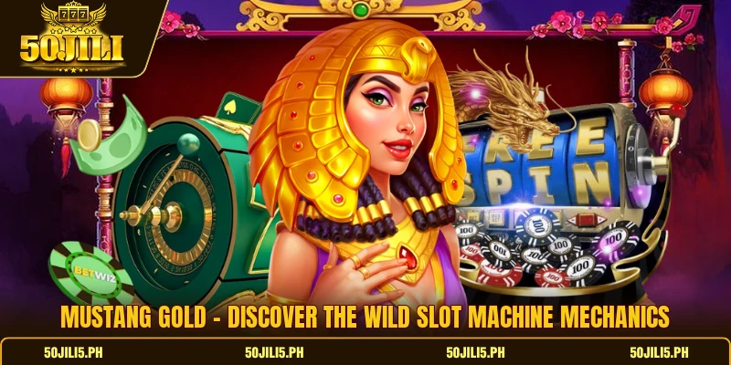 Mustang Gold - Discover The Wild Slot Machine Mechanics