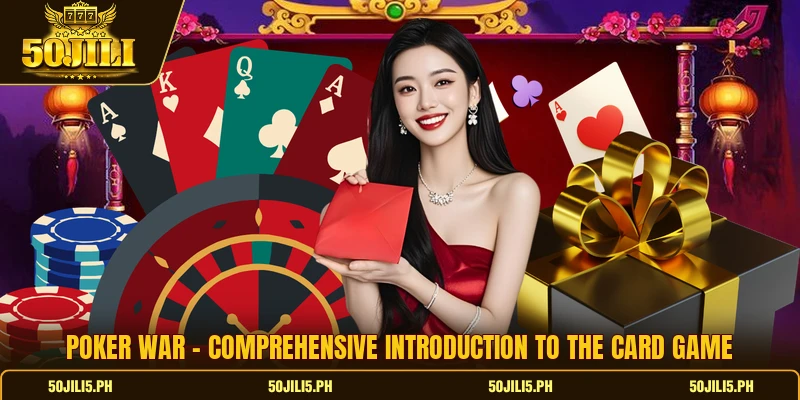 Poker War - Comprehensive Introduction To The Card Game