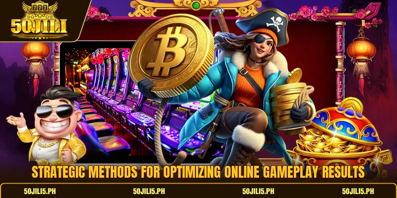 Strategic methods for optimizing online gameplay results