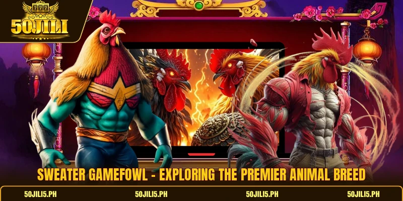 Sweater Gamefowl - Exploring The Premier Animal Breed