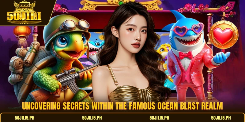 Uncovering secrets within the famous Ocean blast realm