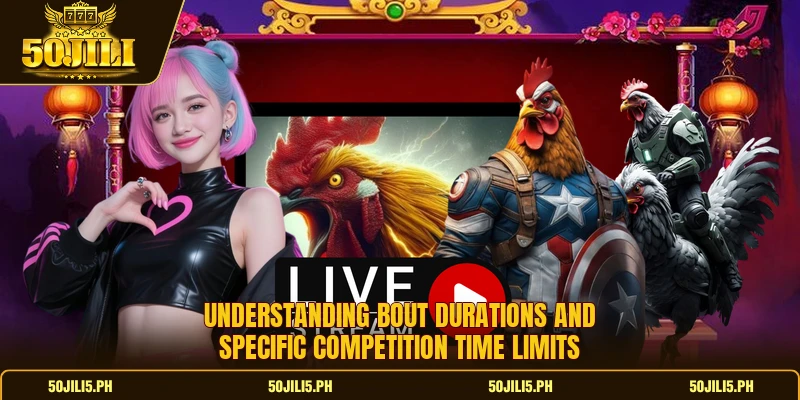 Understanding bout durations and specific competition time limits